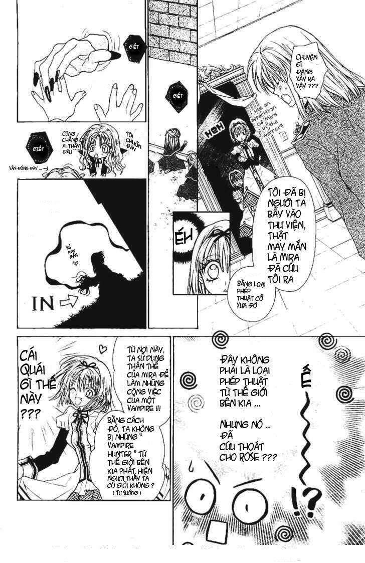 Vampire Rose Chapter 1 - Trang 28