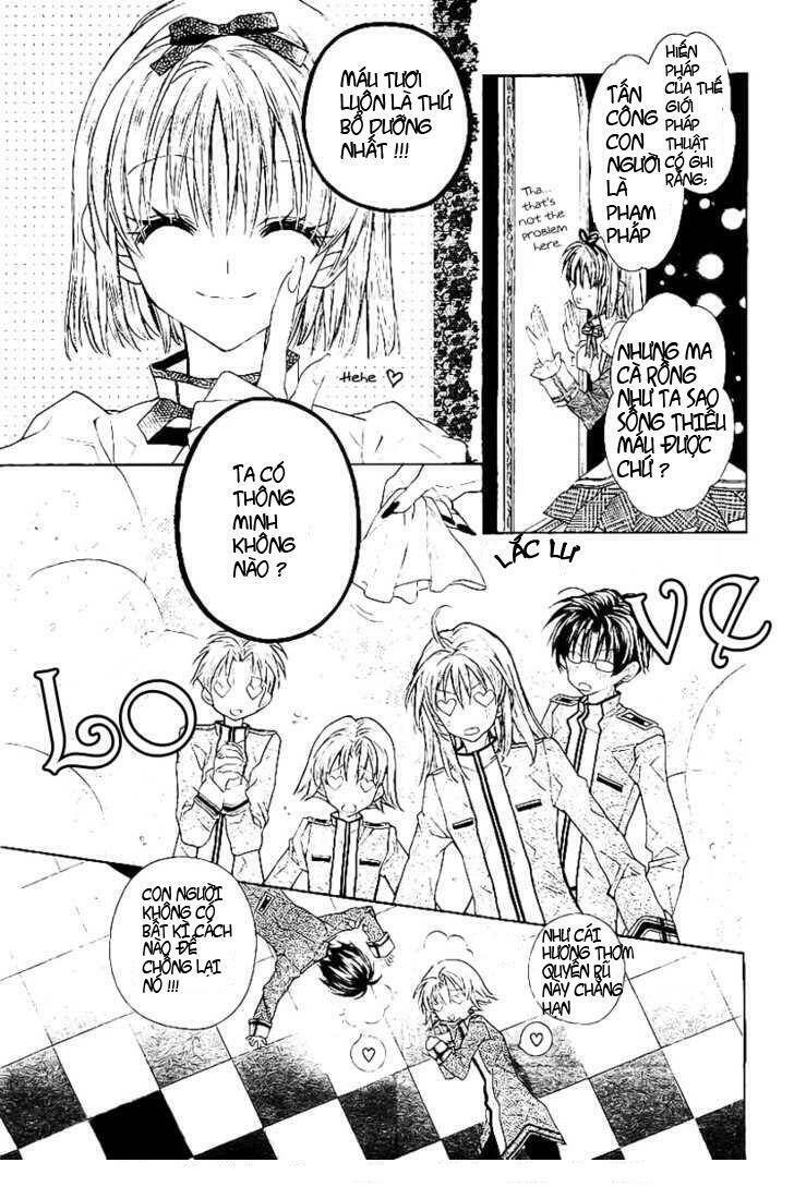 Vampire Rose Chapter 1 - Trang 29