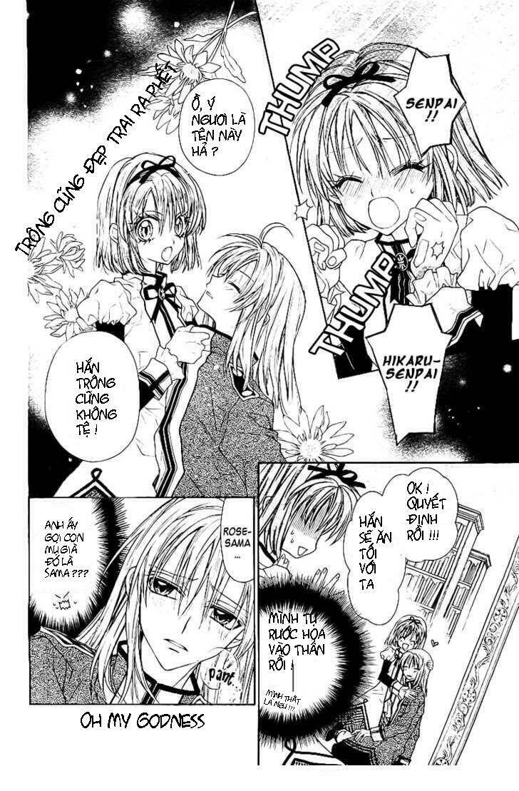 Vampire Rose Chapter 1 - Trang 30