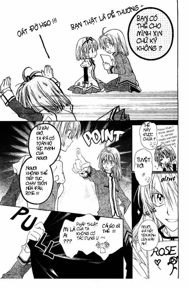 Vampire Rose Chapter 1 - Trang 31