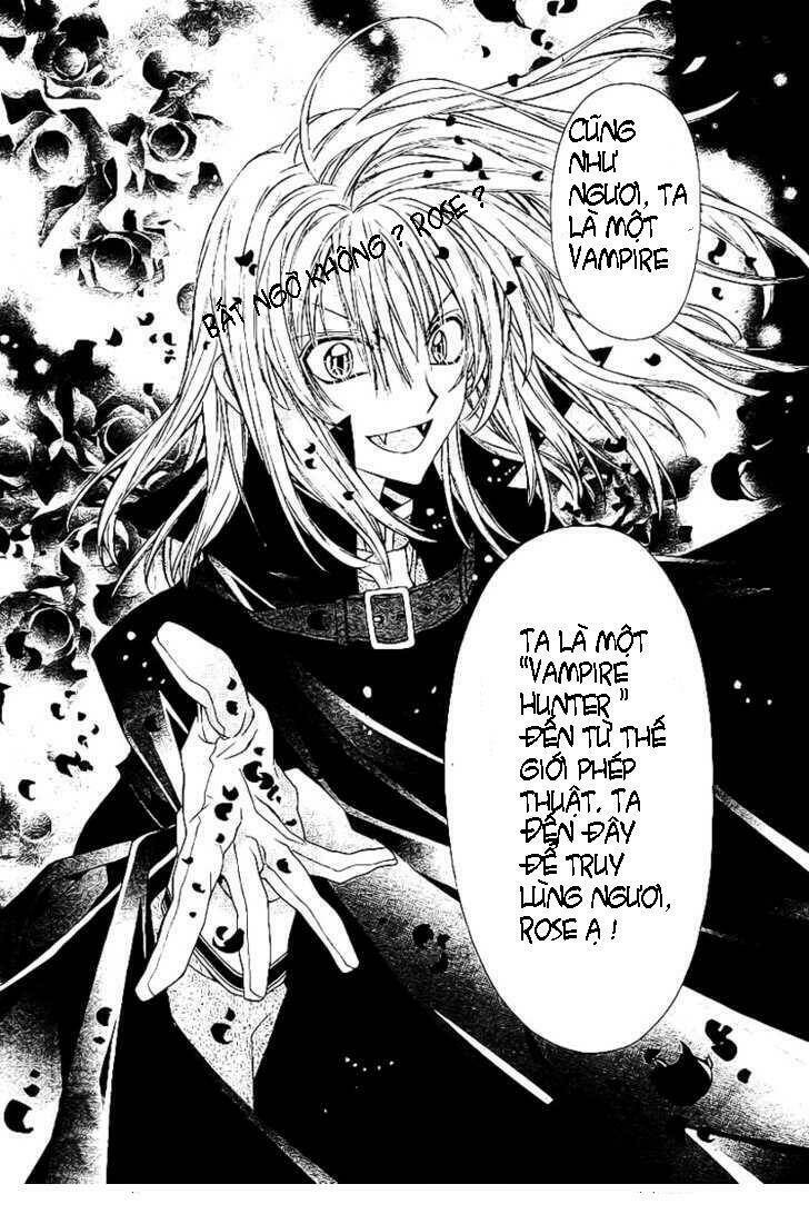 Vampire Rose Chapter 1 - Trang 32