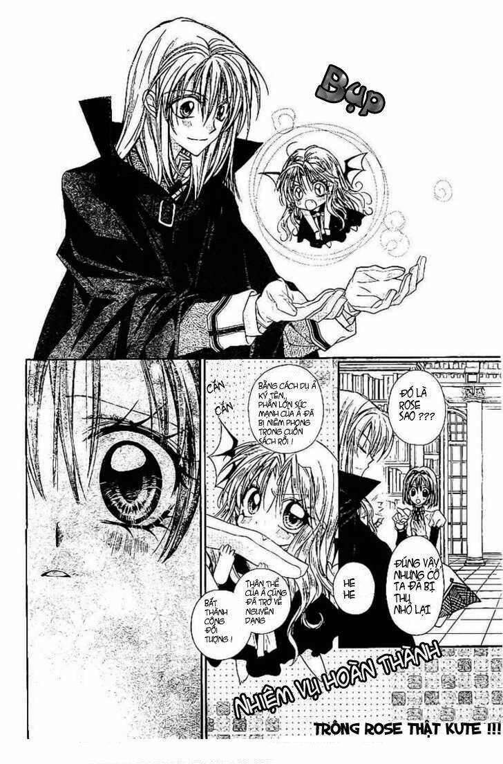 Vampire Rose Chapter 1 - Trang 42