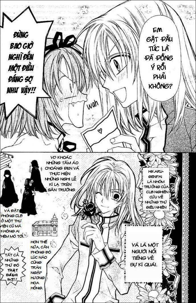Vampire Rose Chapter 1 - Trang 4