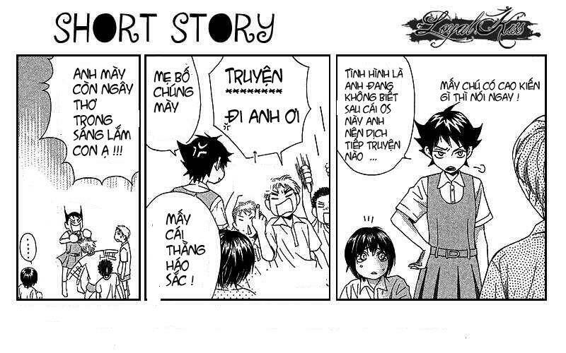 Vampire Rose Chapter 1 - Trang 50