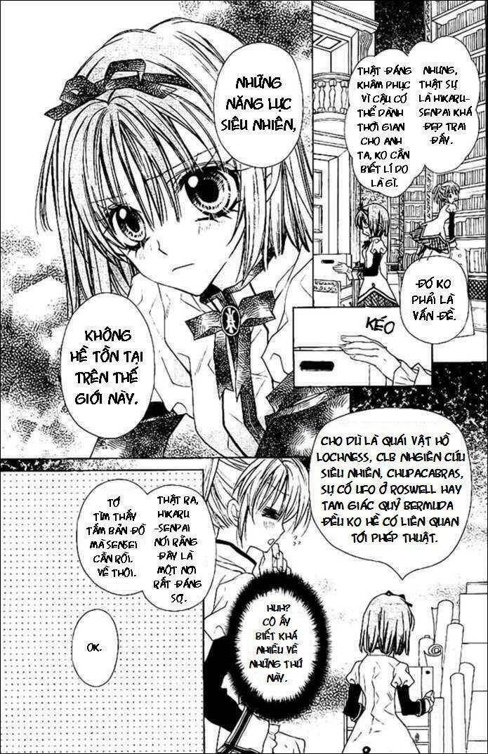 Vampire Rose Chapter 1 - Trang 5