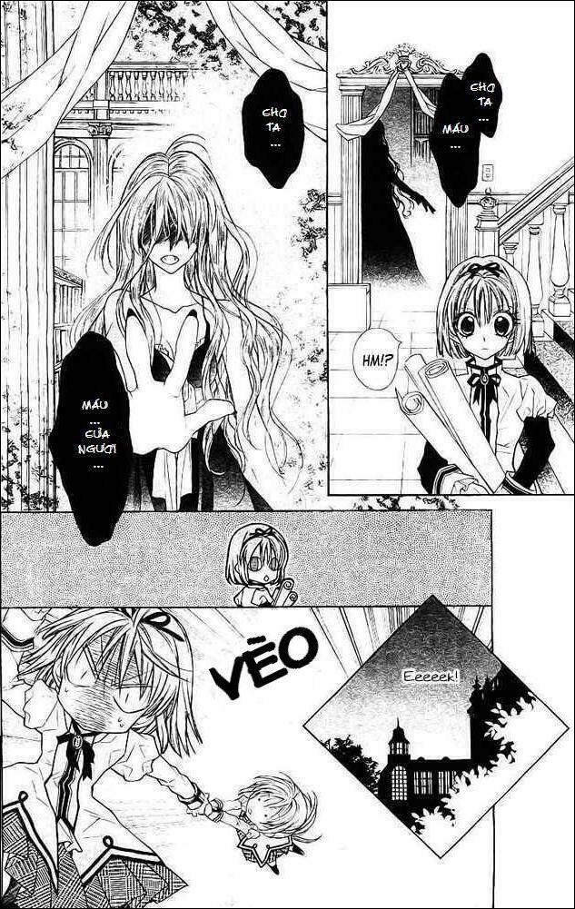 Vampire Rose Chapter 1 - Trang 6