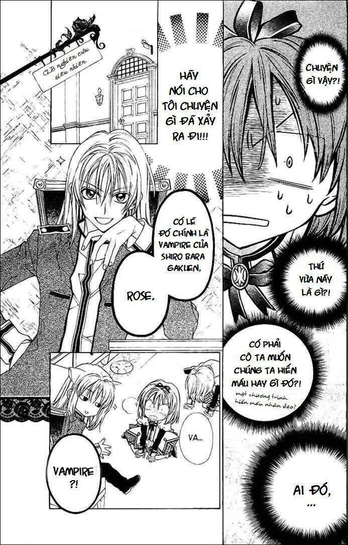 Vampire Rose Chapter 1 - Trang 7
