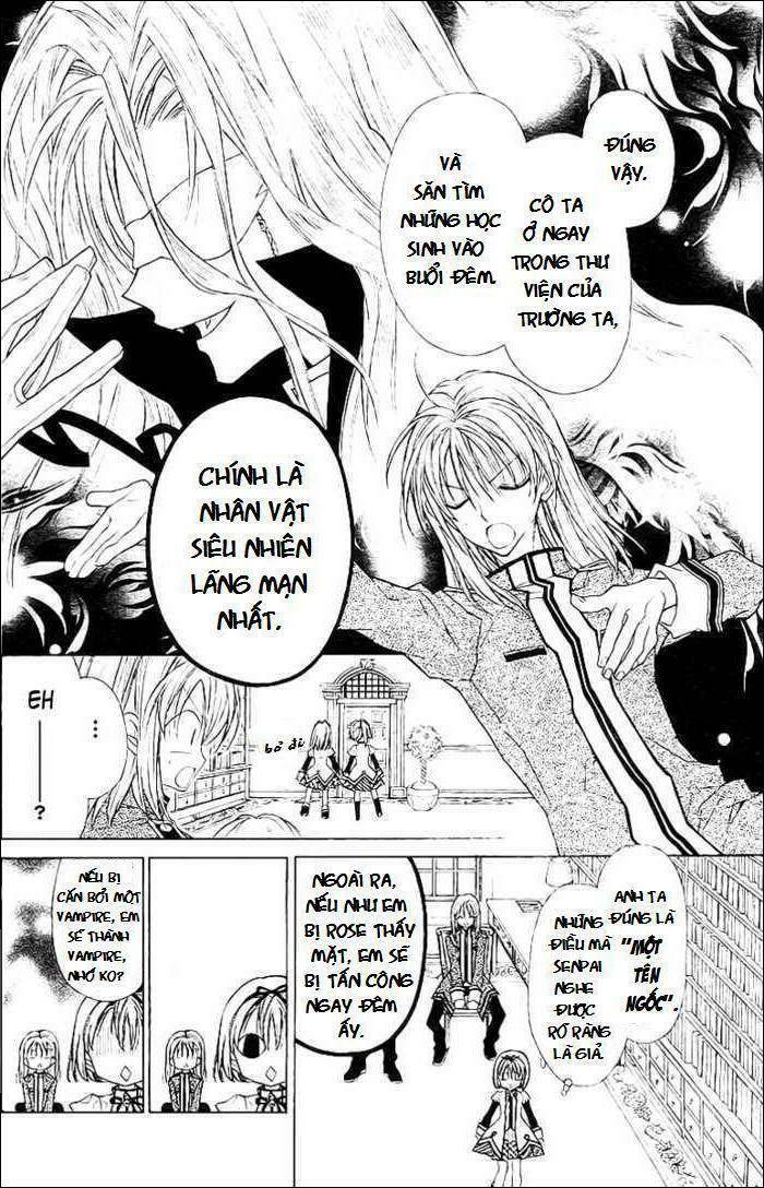 Vampire Rose Chapter 1 - Trang 8