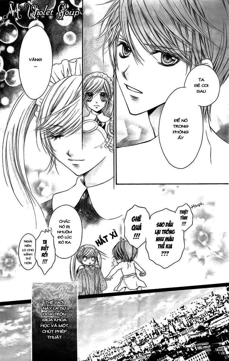 Magic Shoes Shop Chapter 1 - Trang 9