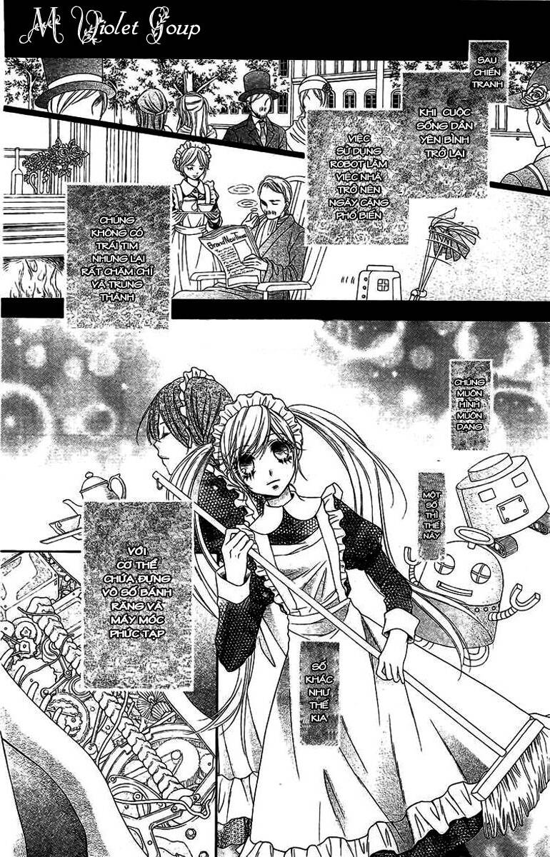 Magic Shoes Shop Chapter 1 - Trang 10