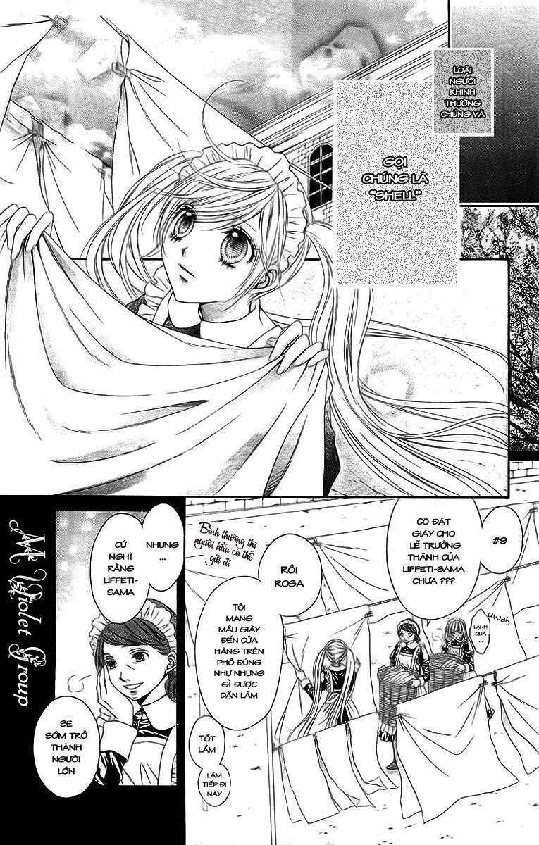 Magic Shoes Shop Chapter 1 - Trang 11