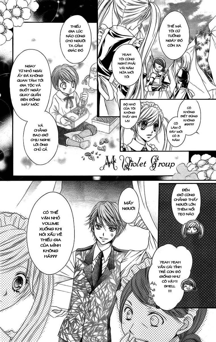 Magic Shoes Shop Chapter 1 - Trang 12