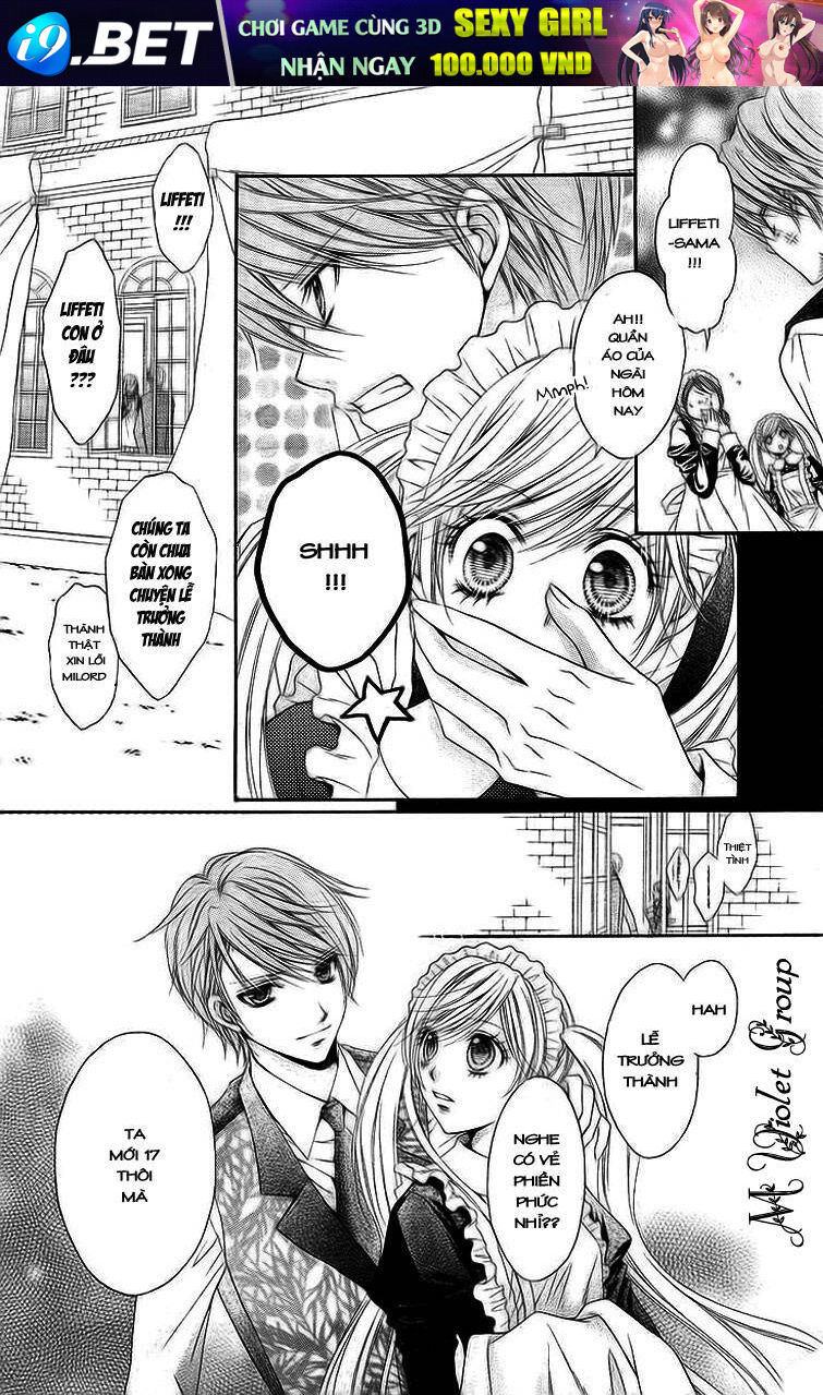 Magic Shoes Shop Chapter 1 - Trang 13