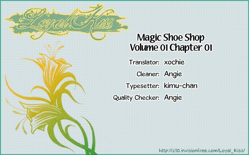 Magic Shoes Shop Chapter 1 - Trang 1