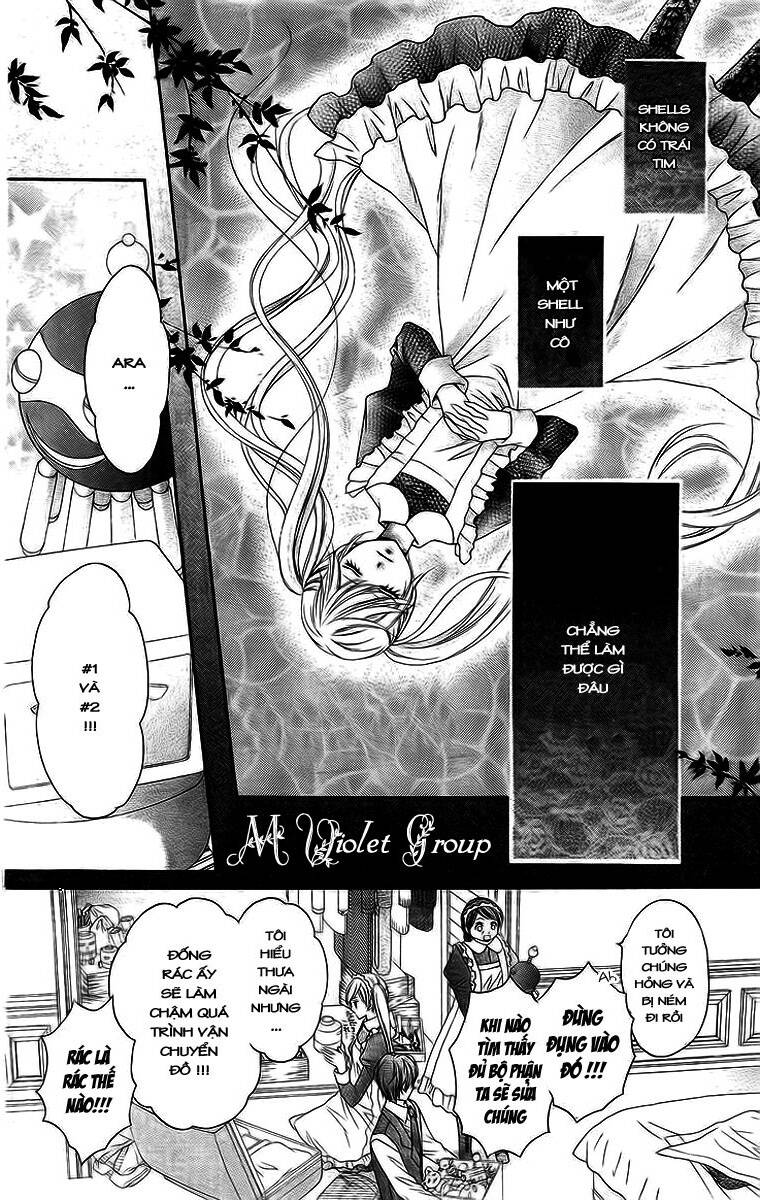 Magic Shoes Shop Chapter 1 - Trang 22