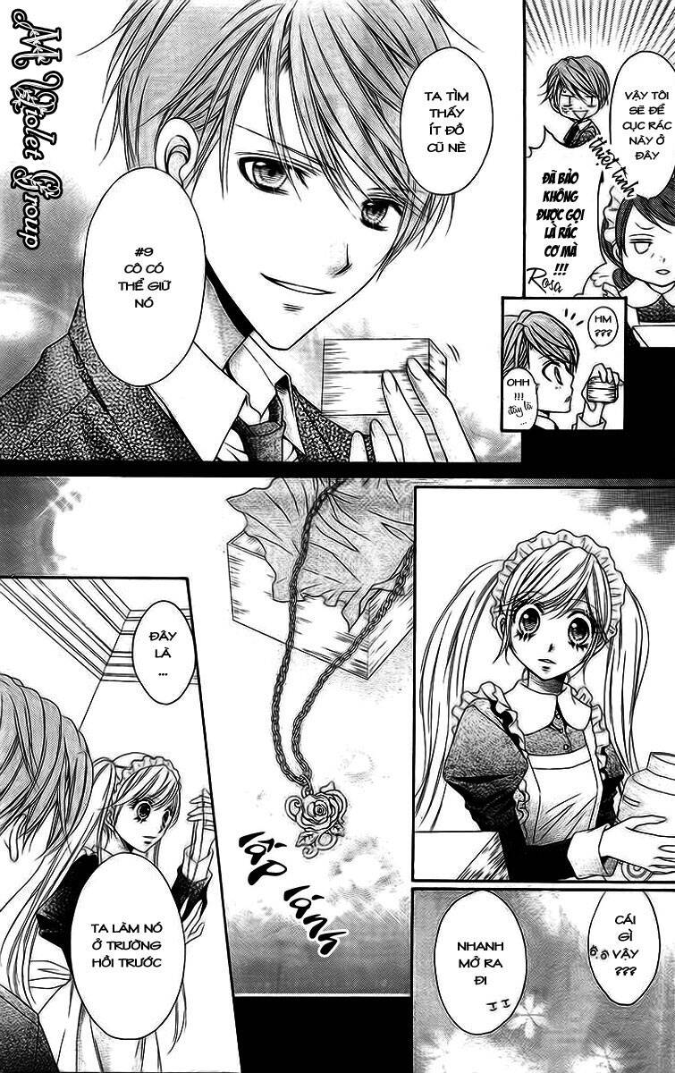 Magic Shoes Shop Chapter 1 - Trang 23