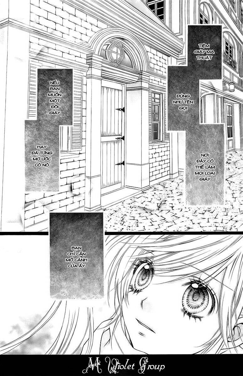 Magic Shoes Shop Chapter 1 - Trang 4