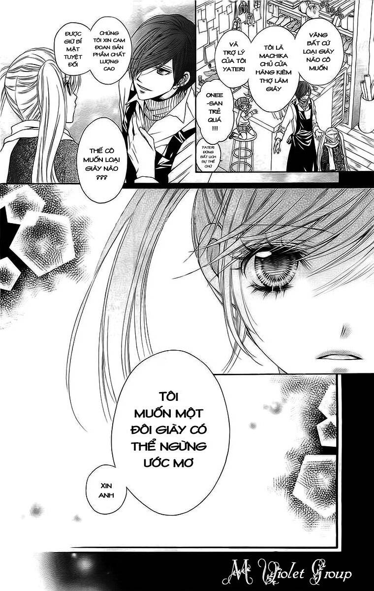 Magic Shoes Shop Chapter 1 - Trang 6