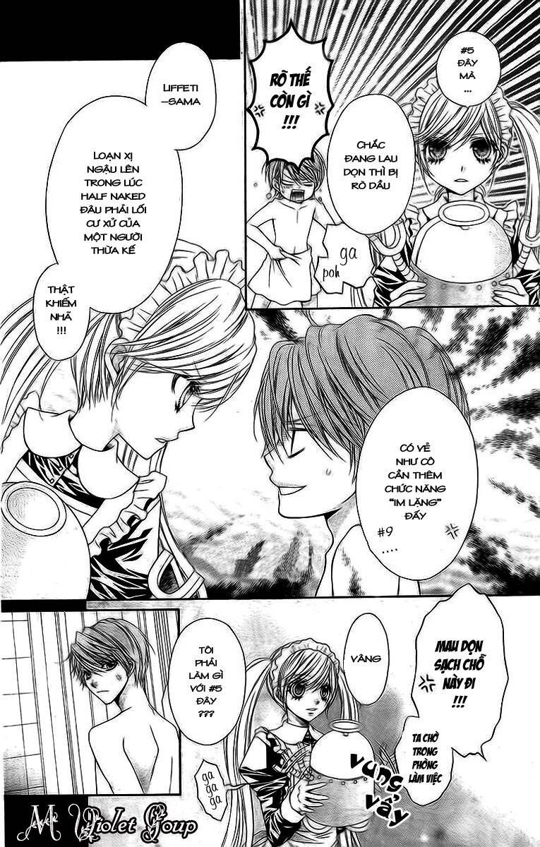 Magic Shoes Shop Chapter 1 - Trang 8