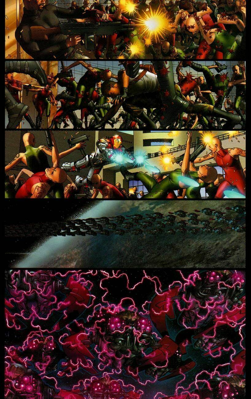 Galactus Trilogy Chapter 3 - Trang 13