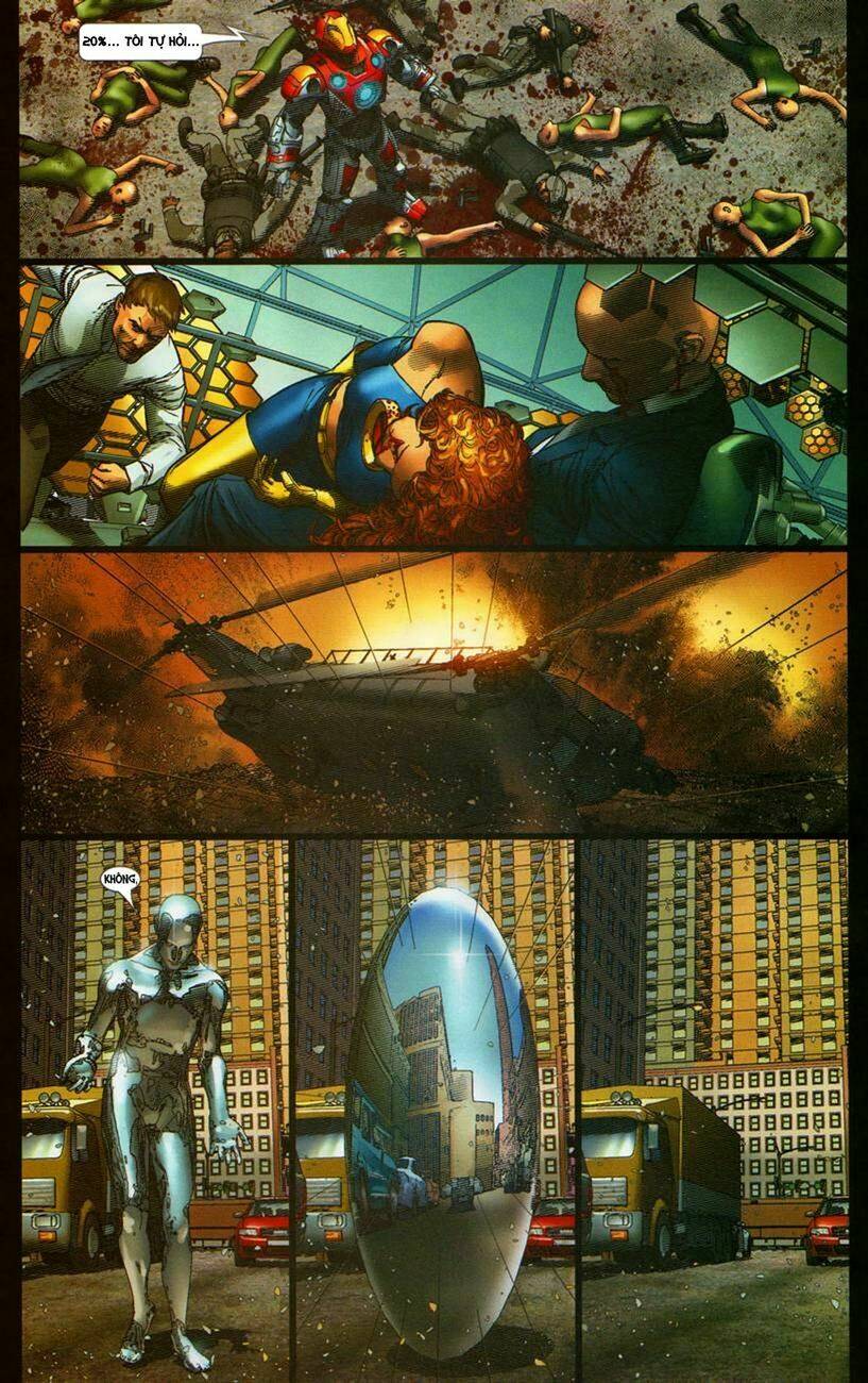 Galactus Trilogy Chapter 3 - Trang 21