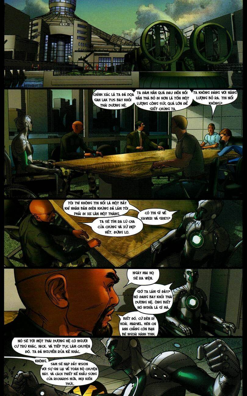 Galactus Trilogy Chapter 3 - Trang 23