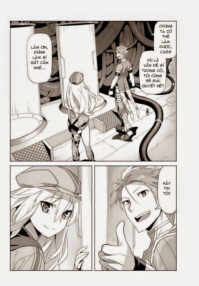 Ar no Surge - Umareizuru Hoshu e Inoru Uta Chapter 11 - Trang 9