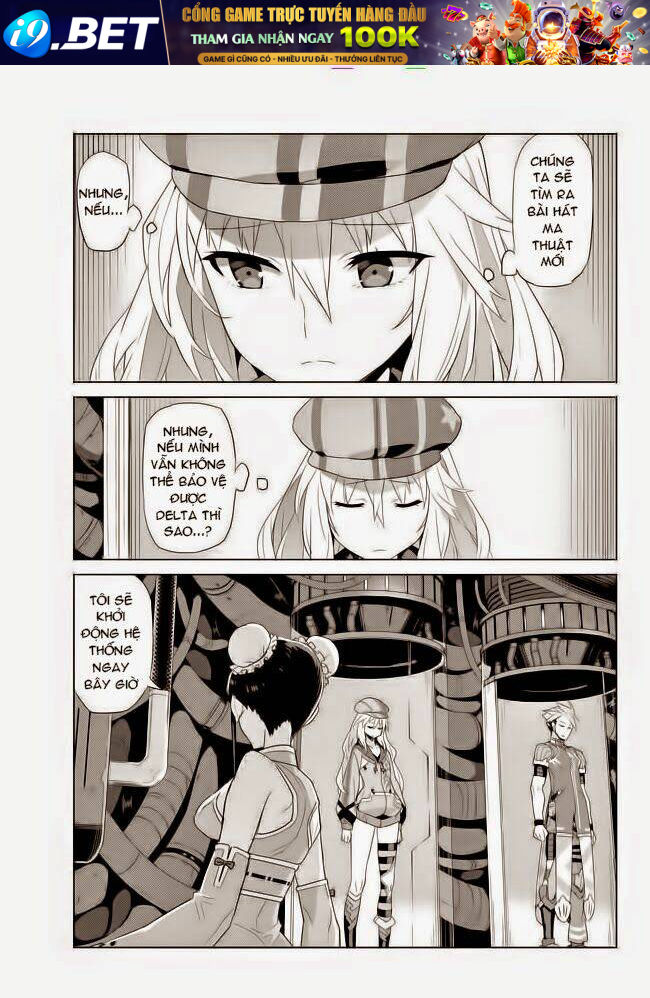 Ar no Surge - Umareizuru Hoshu e Inoru Uta Chapter 11 - Trang 10