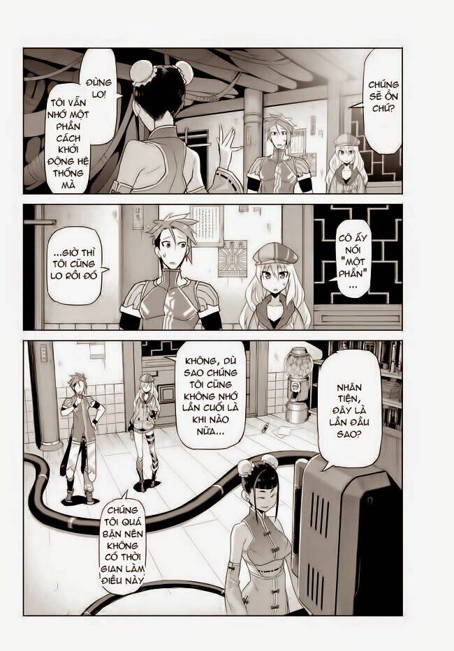 Ar no Surge - Umareizuru Hoshu e Inoru Uta Chapter 11 - Trang 3