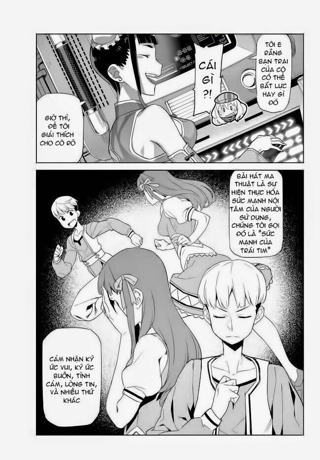 Ar no Surge - Umareizuru Hoshu e Inoru Uta Chapter 11 - Trang 4