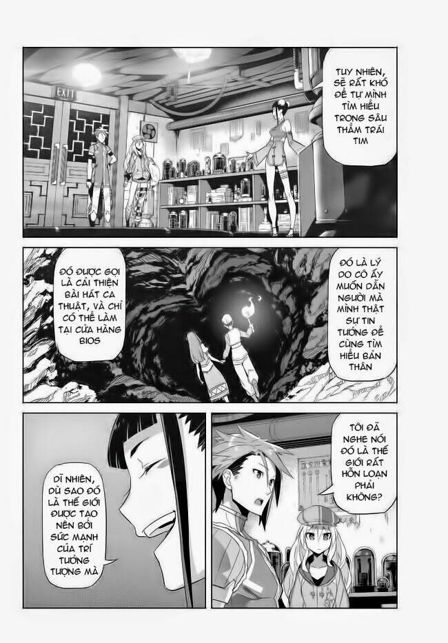 Ar no Surge - Umareizuru Hoshu e Inoru Uta Chapter 11 - Trang 5