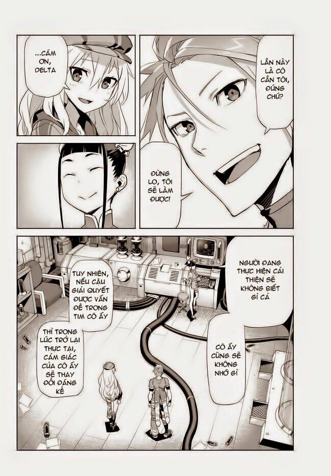 Ar no Surge - Umareizuru Hoshu e Inoru Uta Chapter 11 - Trang 7