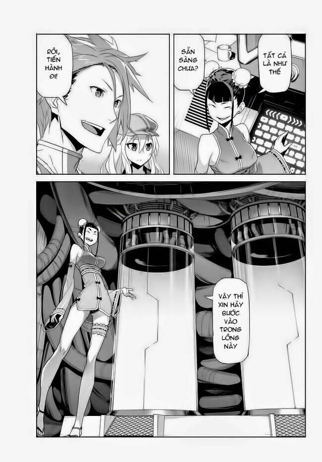 Ar no Surge - Umareizuru Hoshu e Inoru Uta Chapter 11 - Trang 8