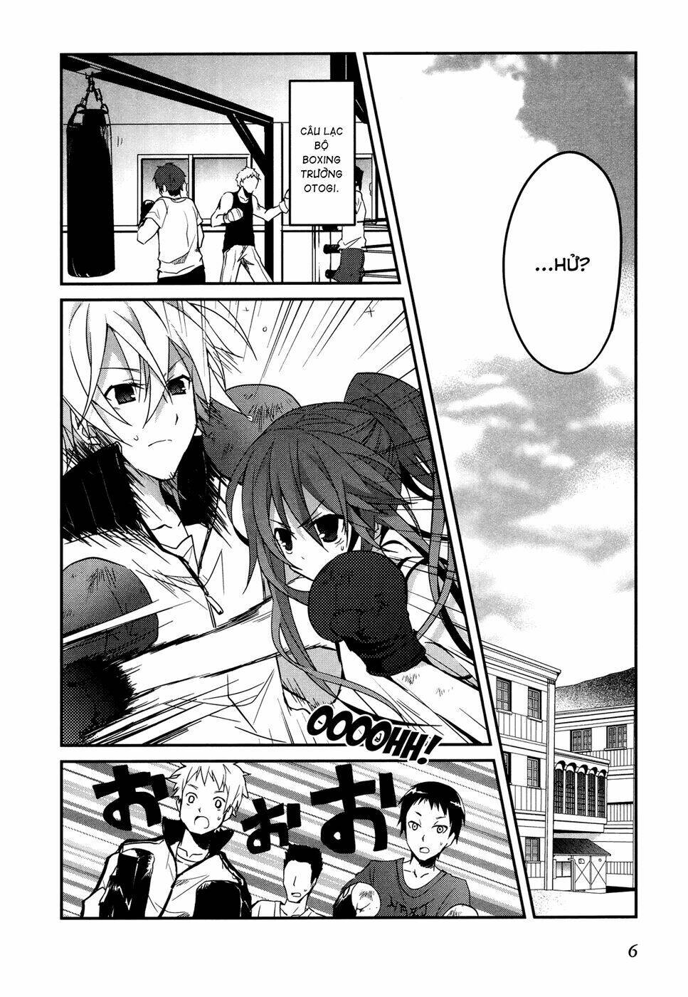 Ookami-san to Shichinin no Nakamatachi Chapter 7 - Trang 9