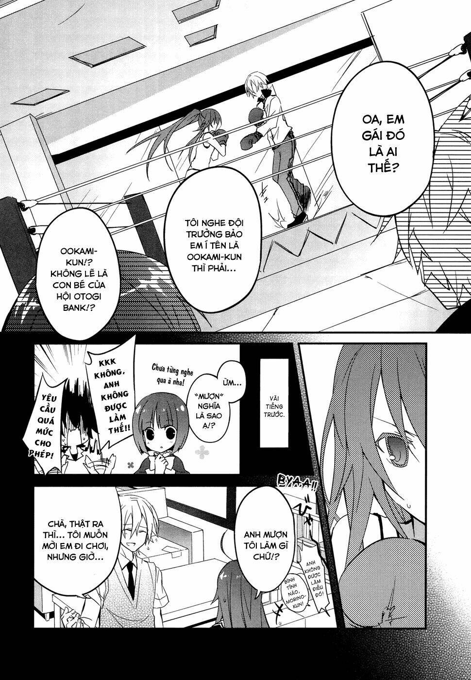 Ookami-san to Shichinin no Nakamatachi Chapter 7 - Trang 10