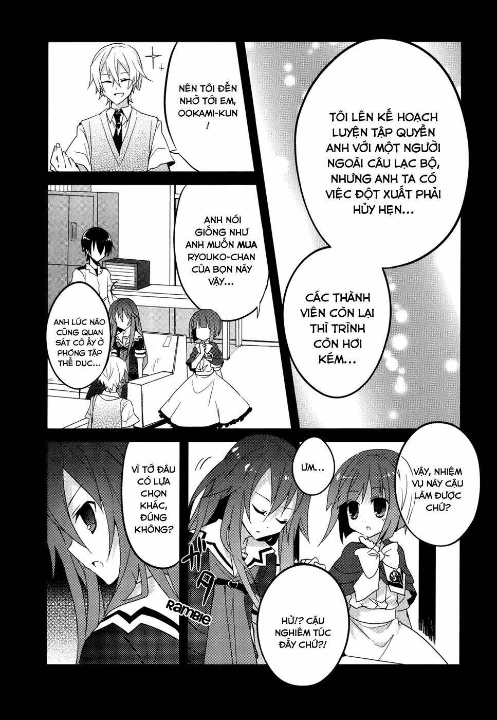 Ookami-san to Shichinin no Nakamatachi Chapter 7 - Trang 11