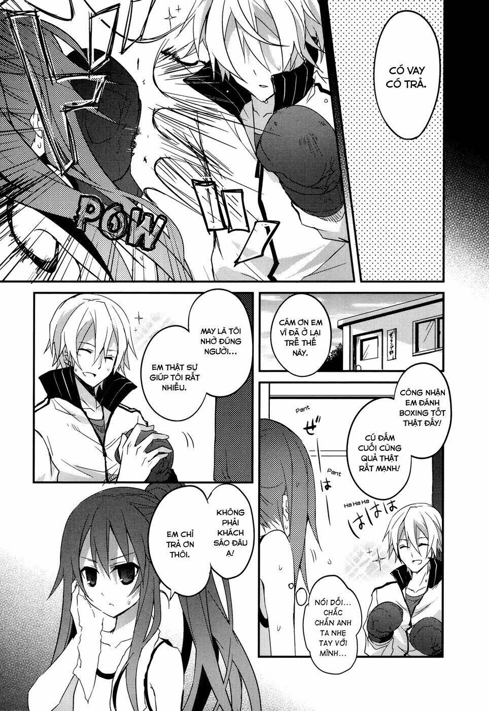 Ookami-san to Shichinin no Nakamatachi Chapter 7 - Trang 12