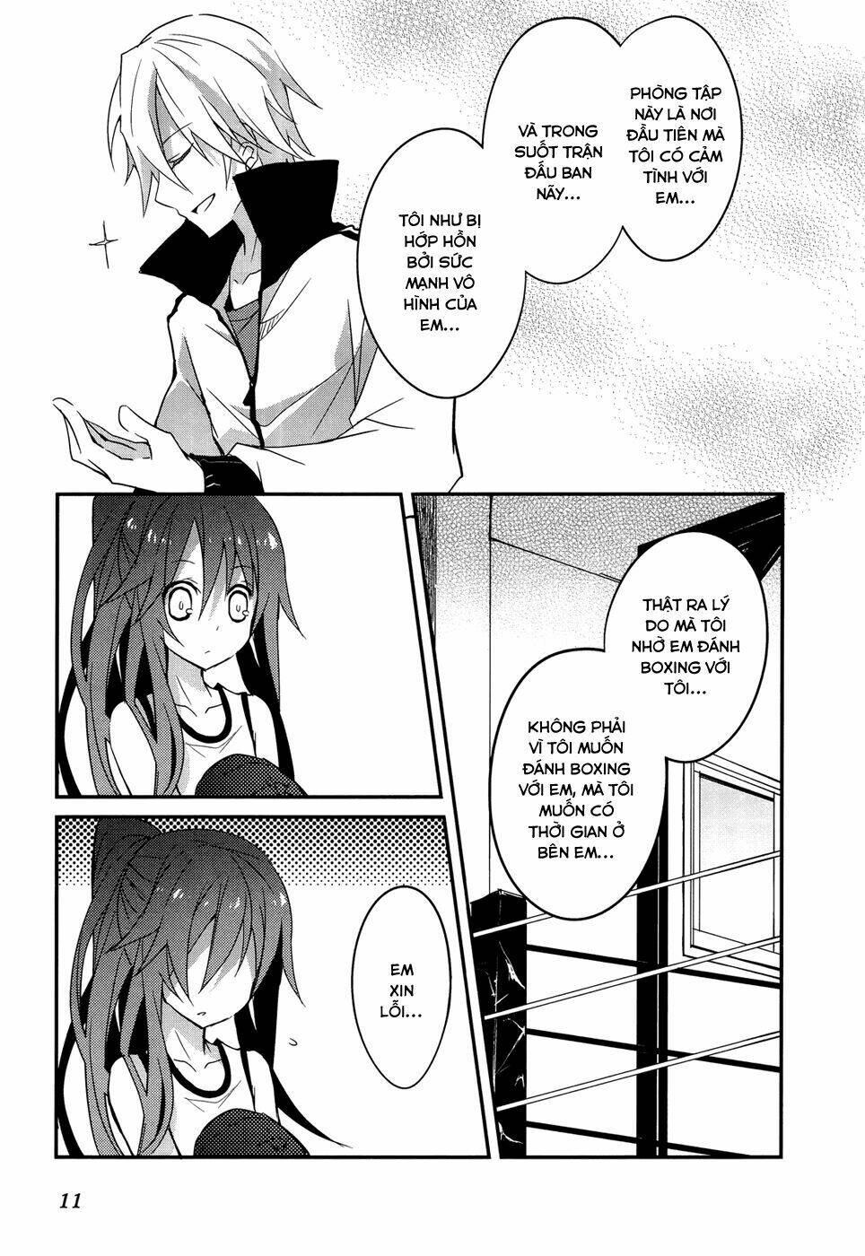 Ookami-san to Shichinin no Nakamatachi Chapter 7 - Trang 14