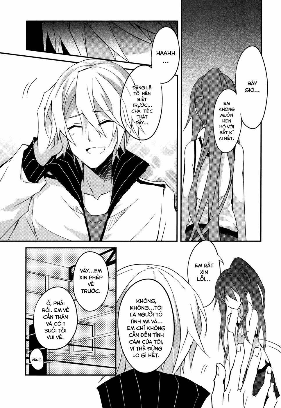 Ookami-san to Shichinin no Nakamatachi Chapter 7 - Trang 15