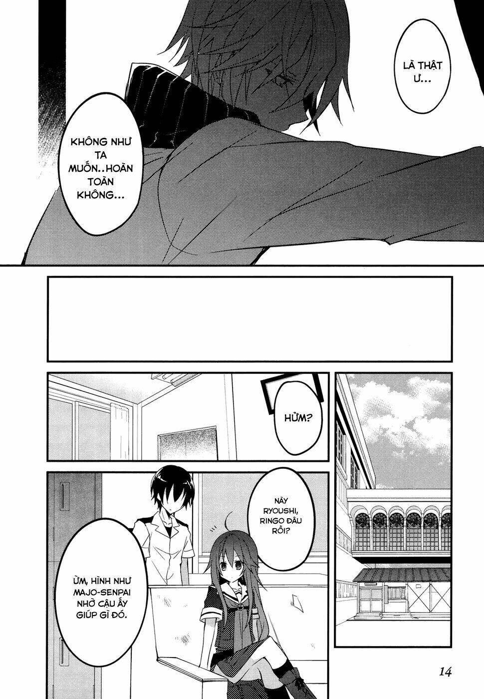 Ookami-san to Shichinin no Nakamatachi Chapter 7 - Trang 17