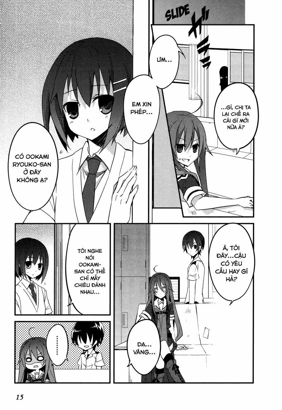 Ookami-san to Shichinin no Nakamatachi Chapter 7 - Trang 18