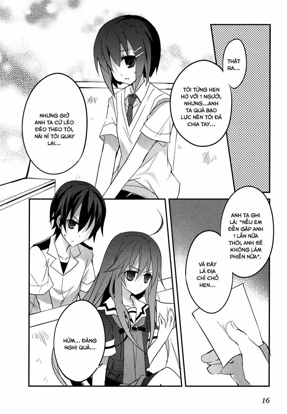 Ookami-san to Shichinin no Nakamatachi Chapter 7 - Trang 19