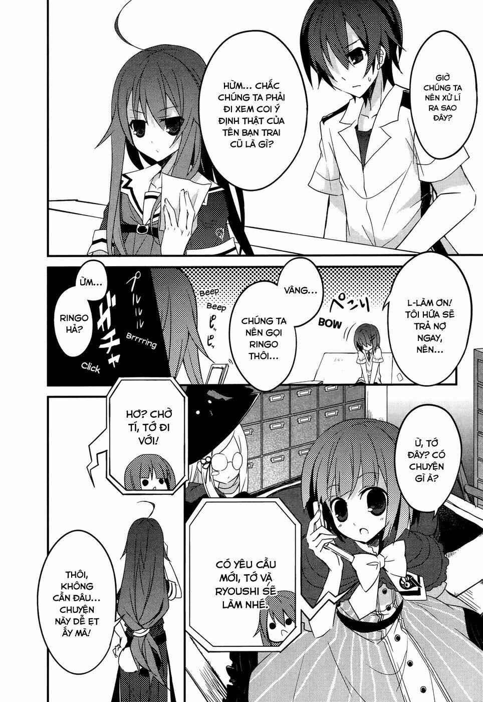 Ookami-san to Shichinin no Nakamatachi Chapter 7 - Trang 21