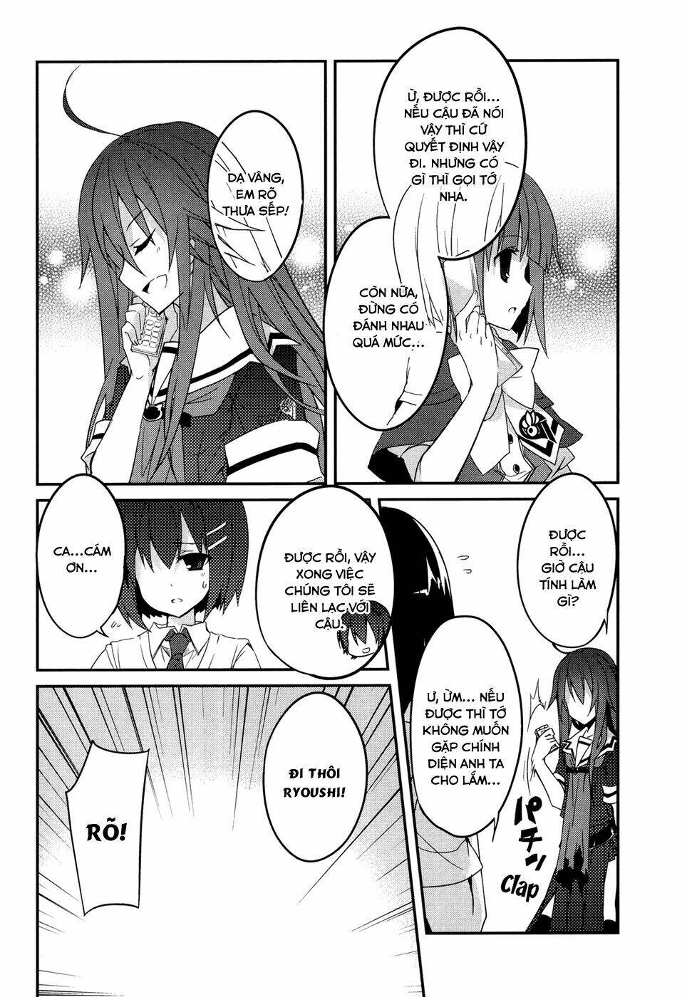 Ookami-san to Shichinin no Nakamatachi Chapter 7 - Trang 22