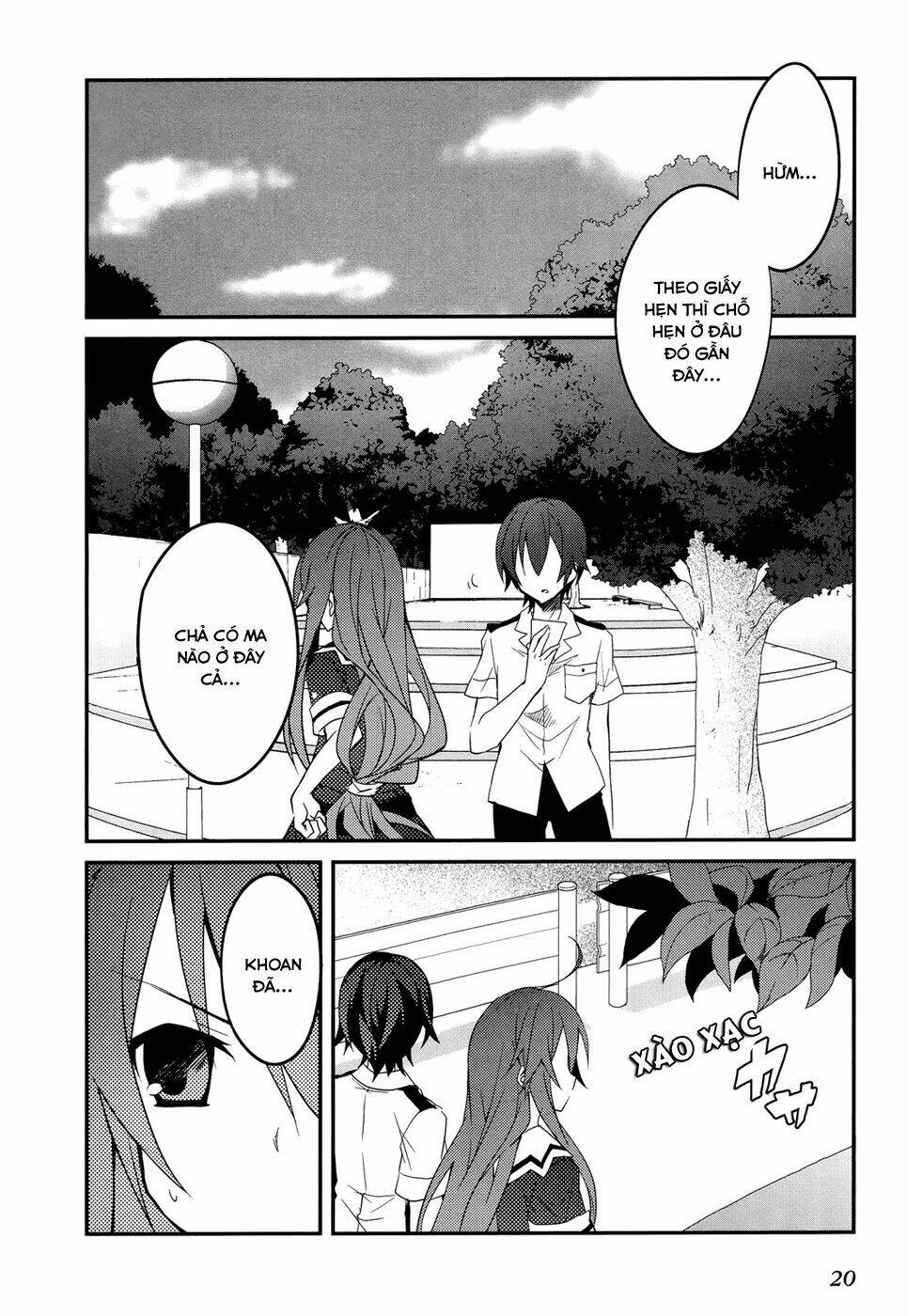 Ookami-san to Shichinin no Nakamatachi Chapter 7 - Trang 23