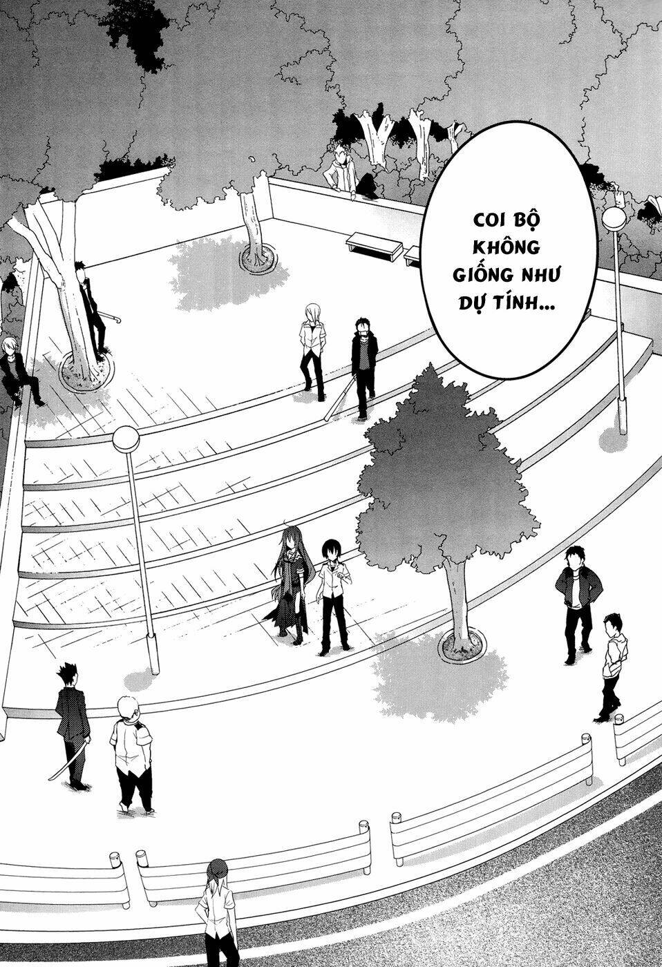 Ookami-san to Shichinin no Nakamatachi Chapter 7 - Trang 24