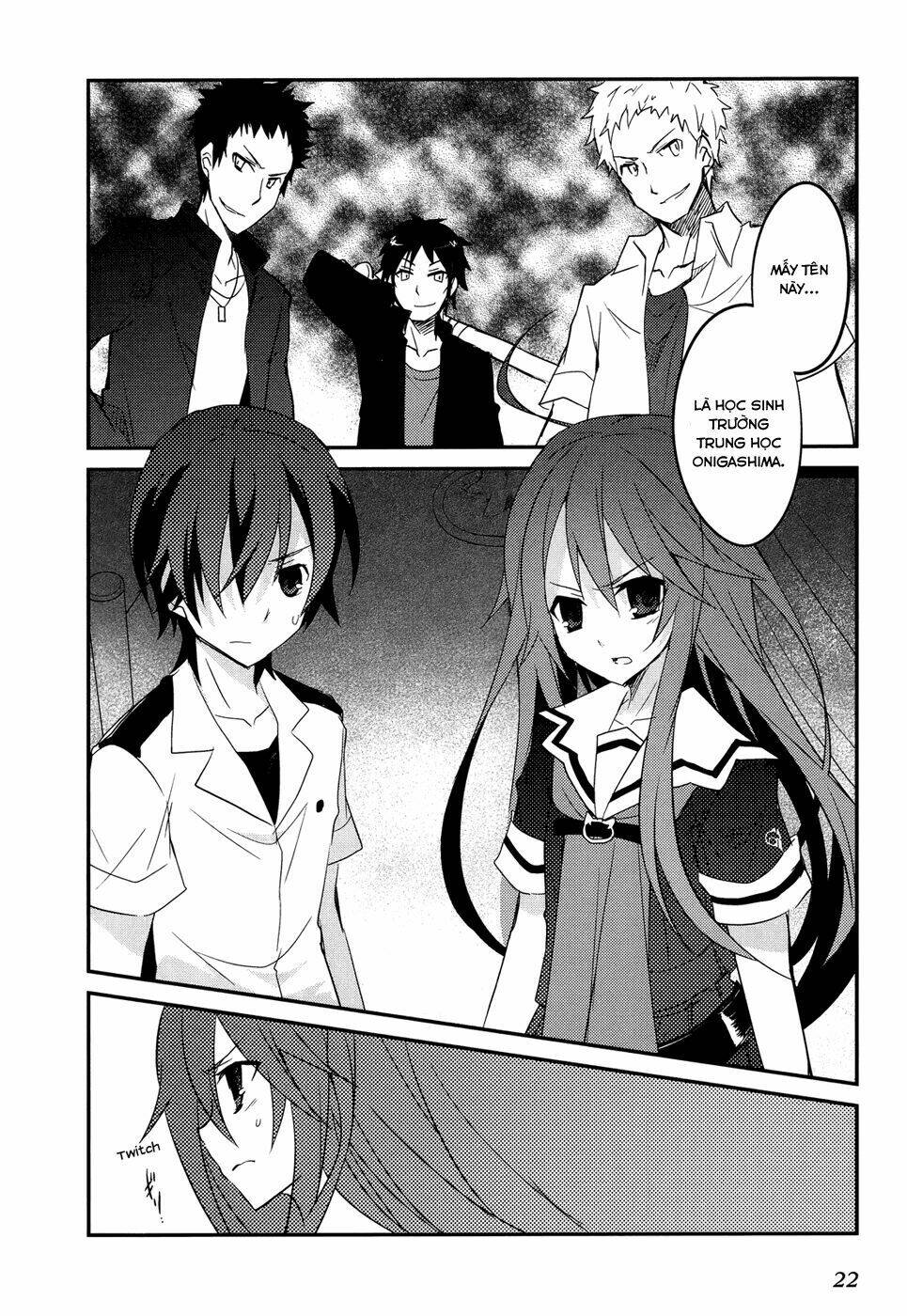 Ookami-san to Shichinin no Nakamatachi Chapter 7 - Trang 25