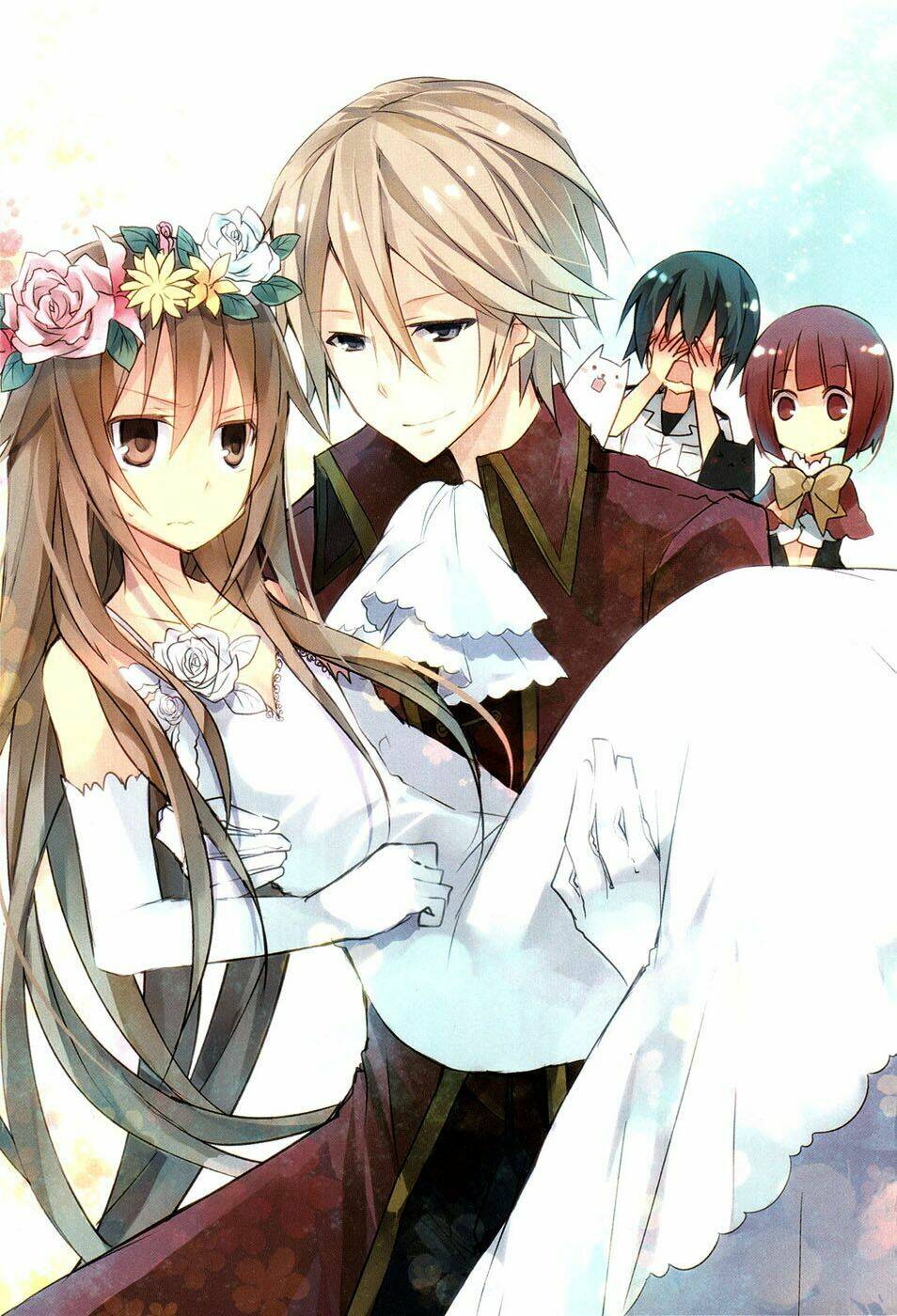 Ookami-san to Shichinin no Nakamatachi Chapter 7 - Trang 4