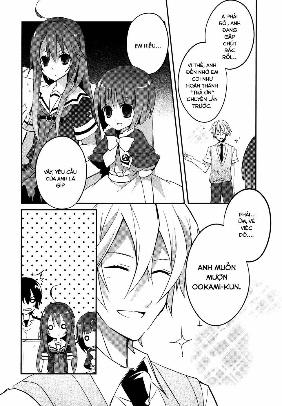 Ookami-san to Shichinin no Nakamatachi Chapter 7 - Trang 8