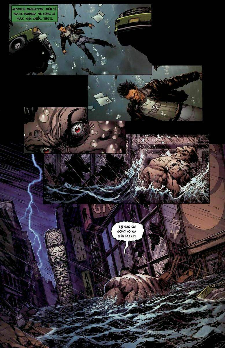 Ultimatum Chapter 1 - Trang 10